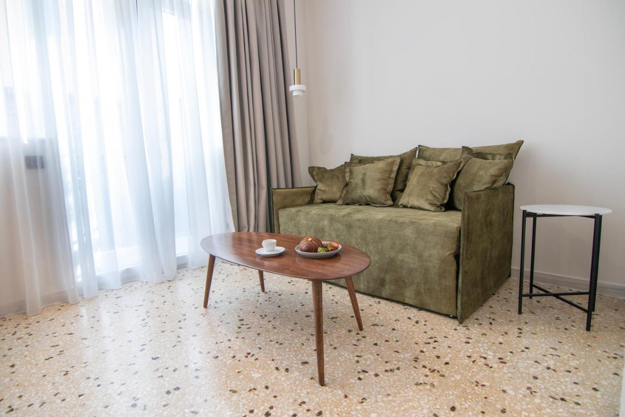Deluxe Apartment Balcony