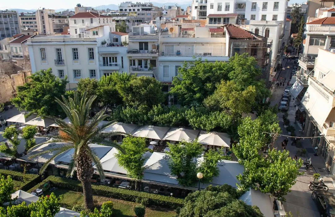 Mythodea Athens Suites-1